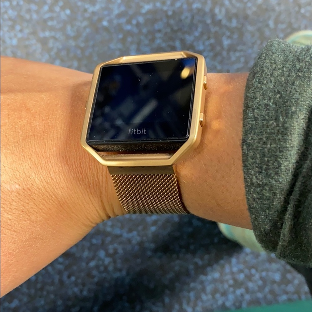Fitbit blaze